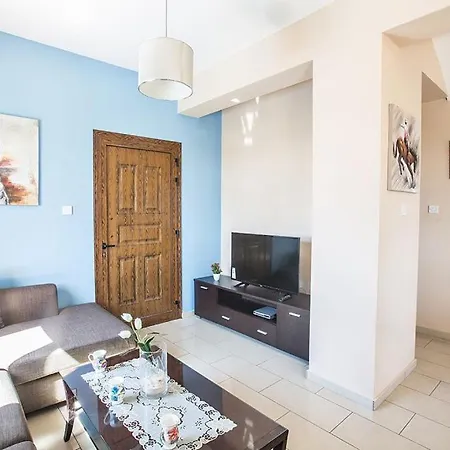 Villa Aspro Enas - Stunning 3 Bedroom Ayia Thekla With Private Pool And Sea Views Ayia Napa