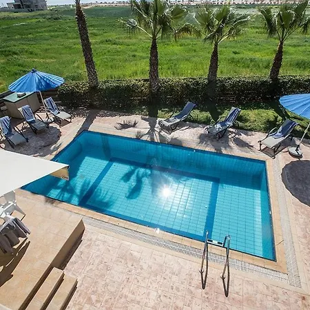 Aspro Enas - Stunning 3 Bedroom Ayia Thekla With Private Pool And Sea Views Villa