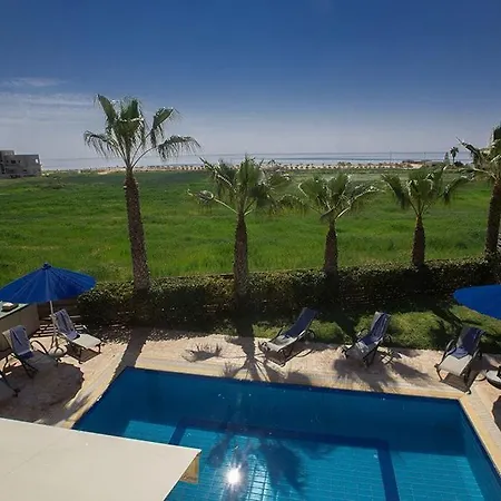 Villa Aspro Enas - Stunning 3 Bedroom Ayia Thekla With Private Pool And Sea Views *